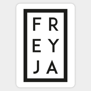 Freyja Sticker